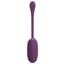 Stymulator Łechtaczki Casper Purple 12 Vibration Functions Mobile APP Remote Pretty Love Sterowany Zdalnie Fioletowy | 100% ORYGINAŁ| DYSKRETNA PRZESYŁKA